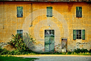 Old Italian house