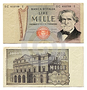 Old Italian Money