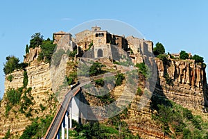 Old Italian Village Civita Bagnoreggio