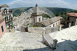 Old Italy, Ragusa city, Sicily