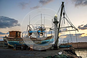 Old Jaffa Harbor