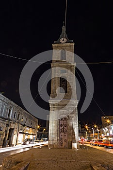 Old Jaffa at night . Tel aviv .Israel