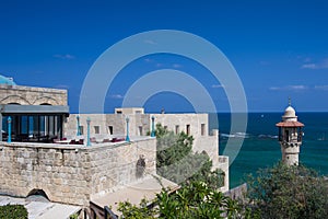 Old Jaffa seascape