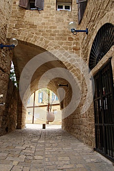 Old Jaffo street
