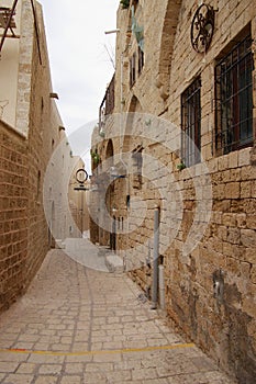 Old Jaffo street