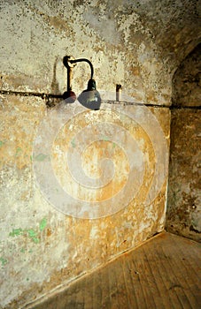 Old Jail Cell at Eastern State Penitentiary