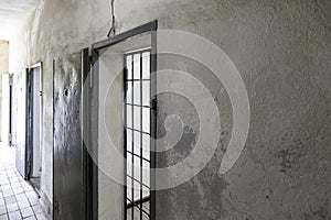 Old jail with cells