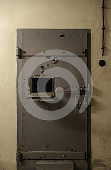 Old jail with cells