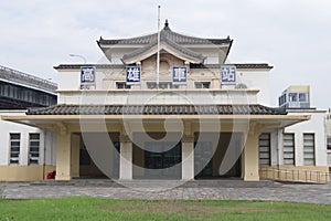 Old japanese era Kaohsiung Station