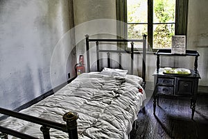 Old japanese hospital room