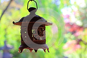 Old japanese lantern