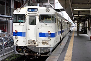 Old Japanese train
