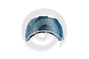 Old jean hat