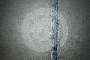 Old jean texture background