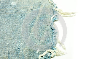 Old jean texture