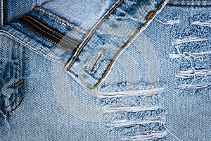 Old jean texture