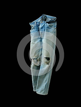 Old jeans