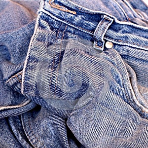 Old jeans