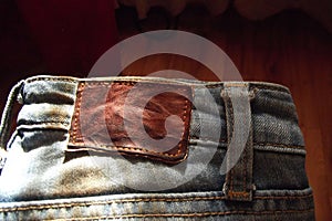 Old jeans