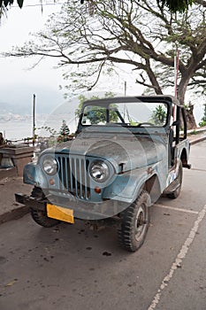 Old Jeep