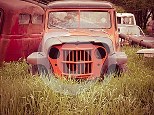 Old jeep