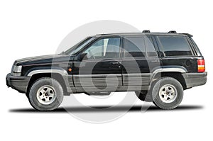 Old Jeep Cherokee 4x4 photo