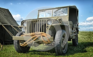 Old Jeep Willys