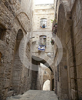 Old Jerusalem Alley