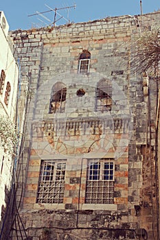 Old Jerusalem Alley.