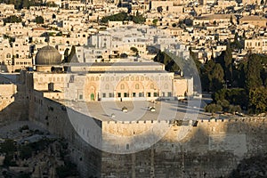 Old Jerusalem, Israel - Al-Aqsa mosque