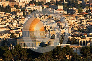 Old Jerusalem, Israel - Dome of the Rock