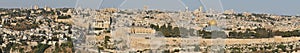 Old Jerusalem Panorama