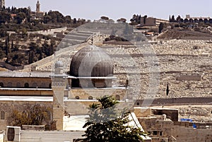 OLD JERUSALEM VIEW