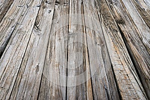 Old jetty beach wood weathered texture background board
