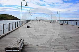 Old jetty of Coffs Harbour