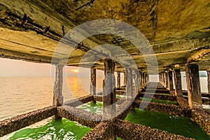 Old jetty at Koh Chang, Thailand.10