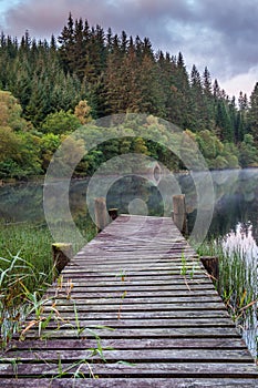 Old Jetty Loch Ard