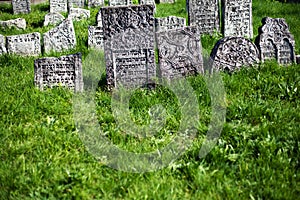 Old jewish cemetery