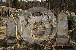 Old Jewish cemetery