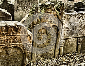 Old Jewish Cemetery