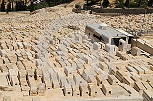 Old jewish cemetery.