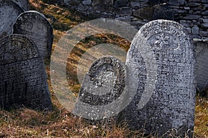 The old jewish cemetery