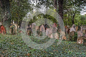 Old Jewish Cemetery