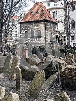 Old Jewish cemetery