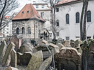 Old Jewish cemetery