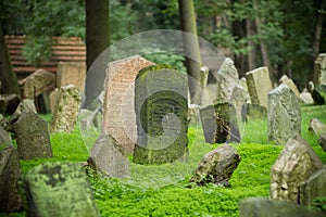 Old Jewish Cemetery, Prague