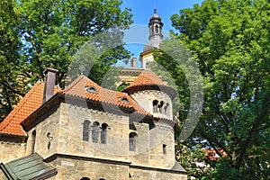 Old Jewish Cemetery, Prague, Czech Republic