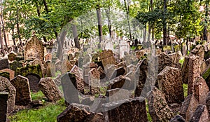 Old jewish cemetery, Prague, czech republic