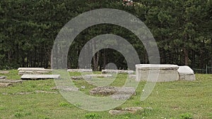 Old Jewish cemetery in Pristina