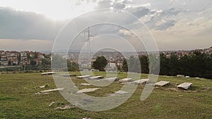 Old Jewish cemetery in Pristina